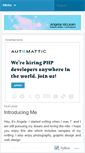 Mobile Screenshot of angelamclean.ca